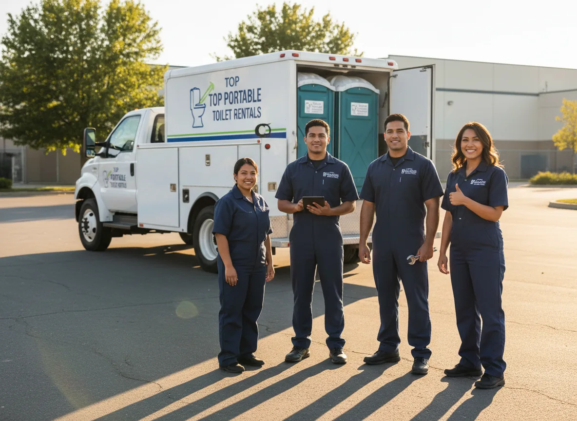 Short Term Porta Potty Rental company in Madison, WI